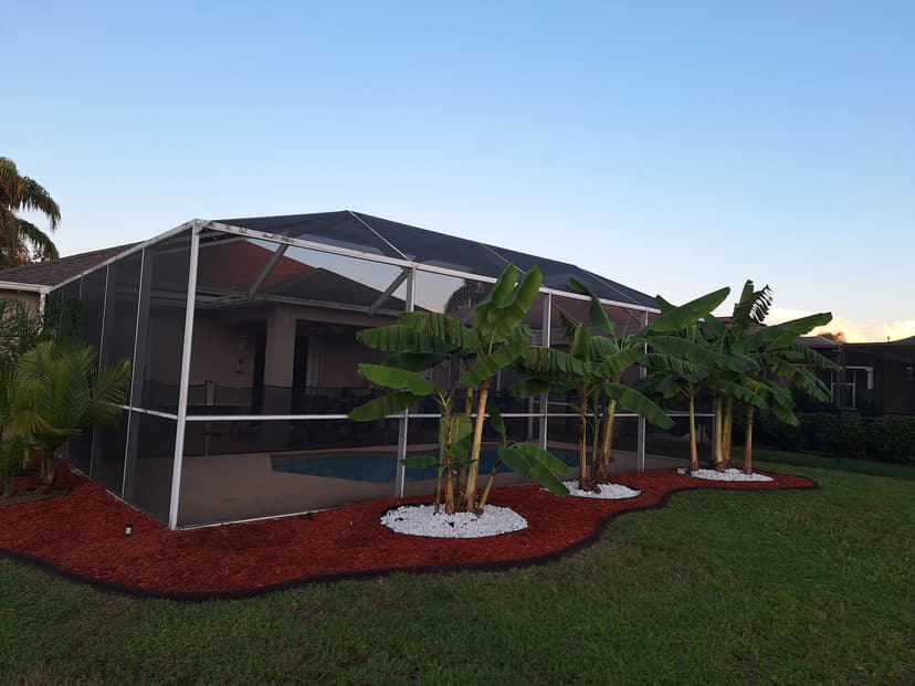 Garden remodeling